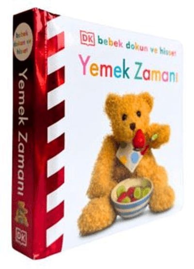 Bebek Dokun Ve Hisset - Yemek Zamanı