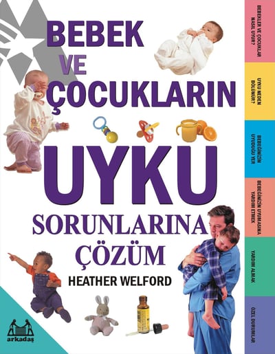 Bebek ve Çocukların Uyku Sorunlarına Çözüm
