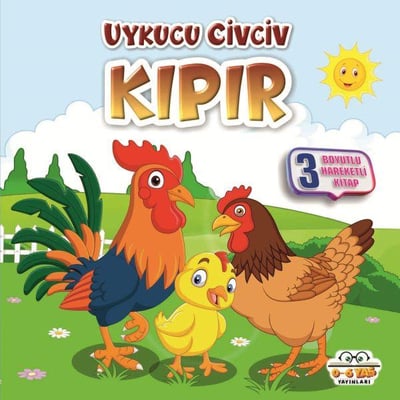 Benim Canım Çiftliğim - Uykucu Civciv Kıpır