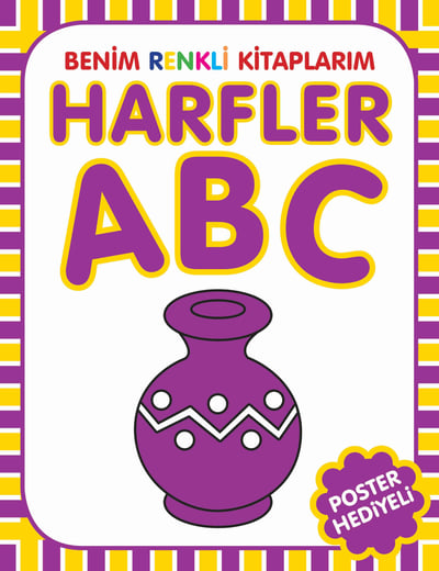 Benim Renkli Kitaplarım Harfler