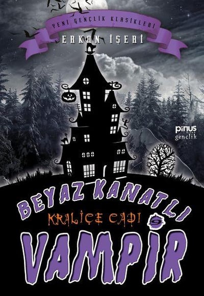 Beyaz Kanatlı Vampir 9 - Kraliçe Cadı
