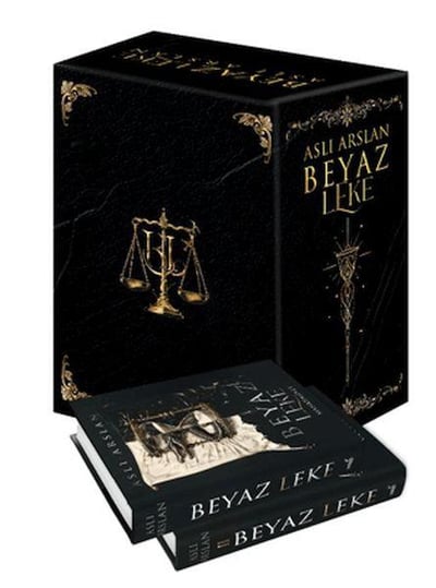 Beyaz Leke Seti (İki Kitaplık Kutulu Set)