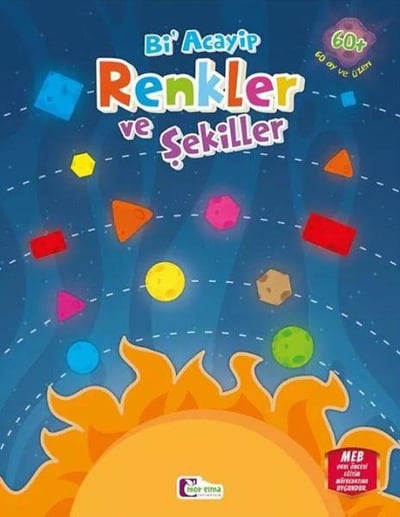 Bi Acayip Renkler Ve Şekiller