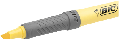 BIC FOSFORLU KALEM BRITE LINER GRIP SET 6 LI PASTEL BLS. 992561