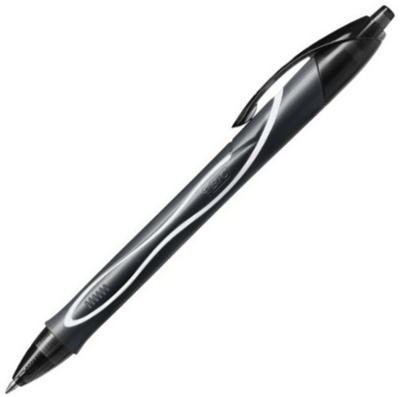 BIC JEL KALEM INTENSITY QUICK DRY 12 Lİ SİYAH 949873