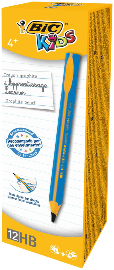 BIC KURŞUN KALEM BAŞLANGIÇ ÜÇGEN ERKEK 12 Lİ 919262