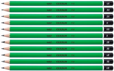 Bic Kurşun Kalem Dereceli Criterıum 550 Hb 12'Li 857595