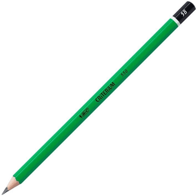 BIC KURŞUN KALEM DERECELİ CRITERIUM 550 5B 12 Lİ 857591
