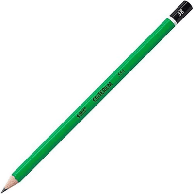 BIC KURŞUN KALEM DERECELİ CRITERIUM 550 3B 12 Lİ 857587