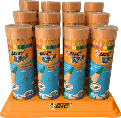 BIC KURU BOYA EVOLUTION ÜÇGEN JUMBO 12+1 Lİ TÜP 958192