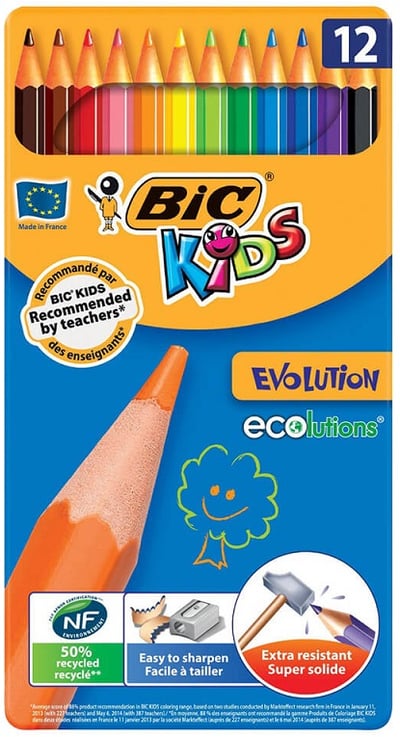 BIC KURUBOYA EVOLUTION METAL 12 Lİ 890287