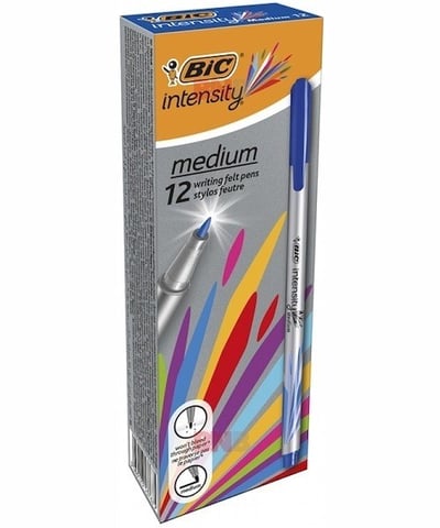 Bıc Medıum Lıner Intensıty 12 Li Mavi 964779