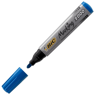 BIC PERMANENT MARKÖR 2000 12 Lİ MAVİ 8209143