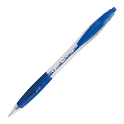 Bic Tükenmez Kalem Atlantis Classic 1.0 Basmalı 12'Li Mavi 8871311