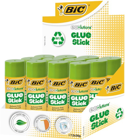 BIC YAPIŞTIRICI STICK ECO 36 GR 12 Lİ 919254-528666