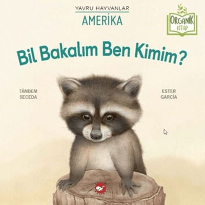 Bil Bakalım Ben Kimim? Amerika (Organik Kitap)