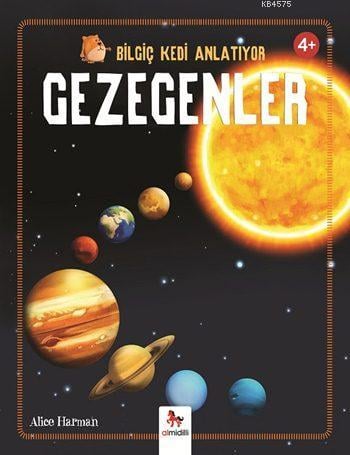 Bilgiç Kedi Anlatıyor - Gezegen (4+ Yaş)