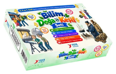 Bilim, Doğa ve Keşif Seti 5-6-7. Sınıf