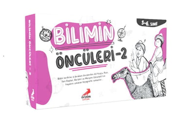 Bilimin Öncüleri 2 - 5 Kitap Takım