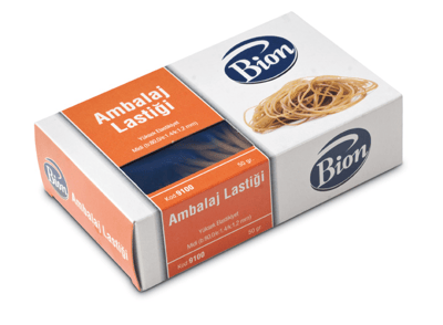 BION AMBALAJ LASTİĞİ MİDİ 50GR 9100