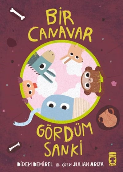 Bir Canavar Gördüm Sanki