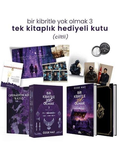 Bir Kibritle Yok Olmak 3 - Hediyeli Kutu