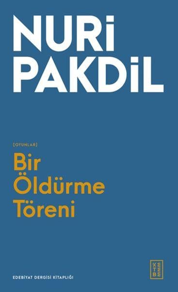 Bir Öldürme Töreni