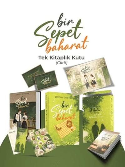 Bir Sepet Baharat – Tek Kitaplık Kutu