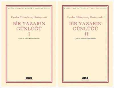 Bir Yazarın Günlüğü (2 Cilt Takım)
