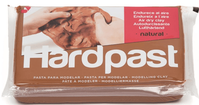 BISBAL HARDPAST SERAMİK HAMURU 1,5 KG TOPRAK 130TC06A