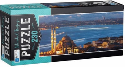 Blue Focus İstanbul Boğazı - Puzzle 230 Parça