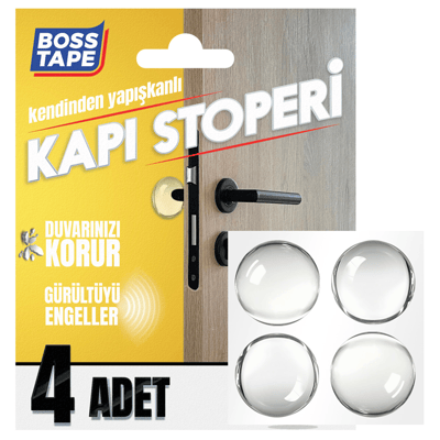 BOSS TAPE KAPI STOPERİ 40 MM 4 ADET BT-03011