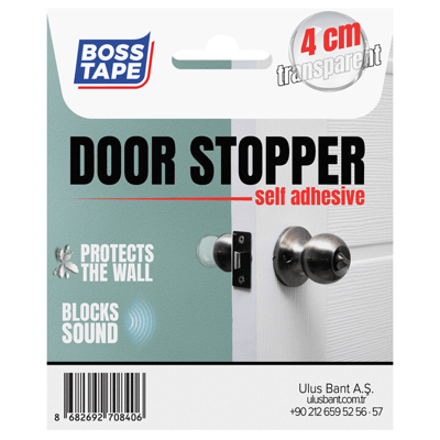 BOSS TAPE KAPI STOPERİ 40 MM 4 ADET BT-03011