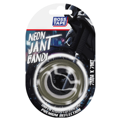 BOSS TAPE NEON JANT BANDI 7 MM x 7M BEYAZ BLS. BT-09012