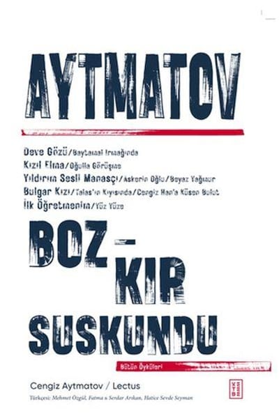 Bozkır Suskundu