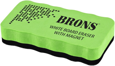 BRONS BEYAZ TAHTA SİLGİSİ EVA MIKNATISLI BR-259