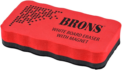 BRONS BEYAZ TAHTA SİLGİSİ EVA MIKNATISLI BR-259