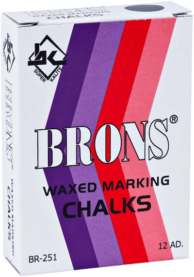 BRONS MARKA TEBEŞİRİ SİYAH BR-251