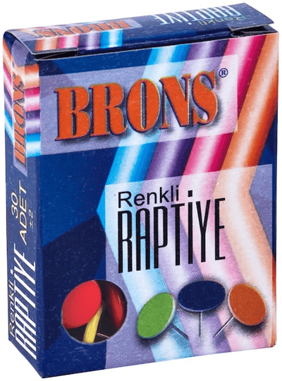 BRONS RAPTİYE RENKLİ BR-356