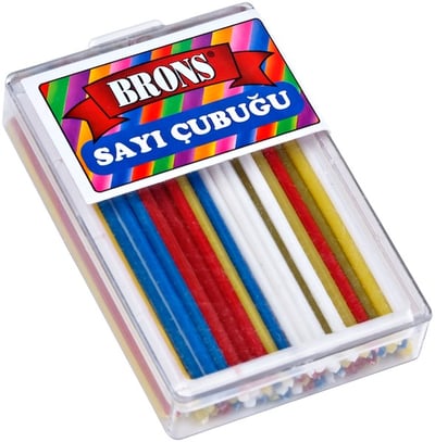 BRONS SAYI ÇUBUĞU PLASTİK BR-222