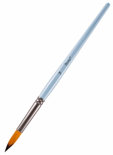 BRONS SULU BOYA FIRÇASI 123 SERİSİ SERİ KISA SAP NO:14 ASKILI BLS. BR-764