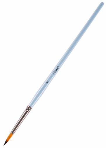 BRONS SULU BOYA FIRÇASI 123 SERİSİ SERİ KISA SAP NO: 6 ASKILI BLS. BR-757