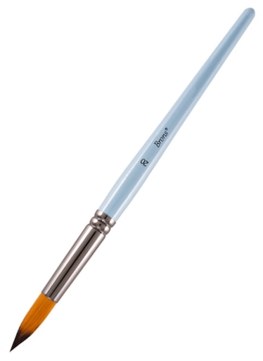 BRONS SULU BOYA FIRÇASI 123 SERİSİ SERİ KISA SAP NO:20 ASKILI BLS. BR-767