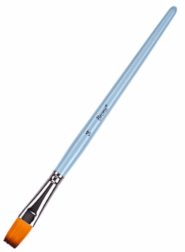 BRONS YAĞLI BOYA FIRÇASI 200F SERİSİ KISA SAP NO:14 ASKILI BLS. BR-2157
