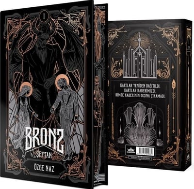 Bronz 1: Şeytan – Yan Boyamalı
