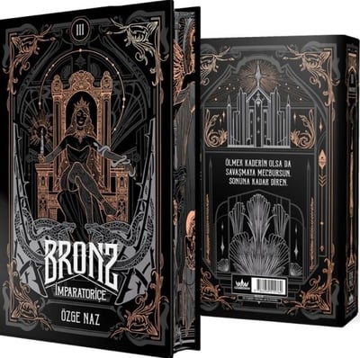 Bronz 3: İmparatoriçe – Yan Boyamalı