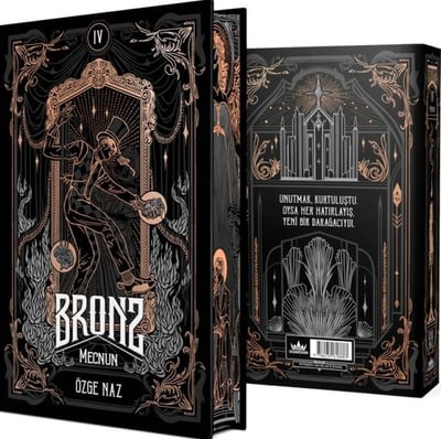Bronz 4: Mecnun – Yan Boyamalı