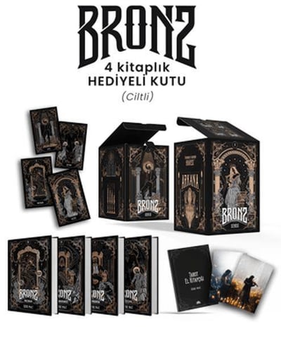 Bronz Serisi - 4 Kitaplık Hediyeli Kutu