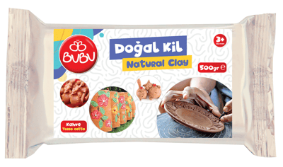 BU-BU DOĞAL KİL KAHVE 500 GR. BUBU-DK0004