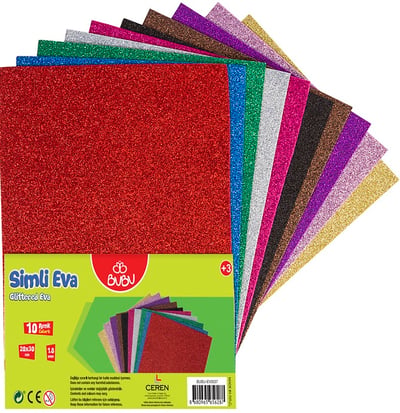 BU-BU EVA 20x30 SİMLİ 10 RENK EV0037